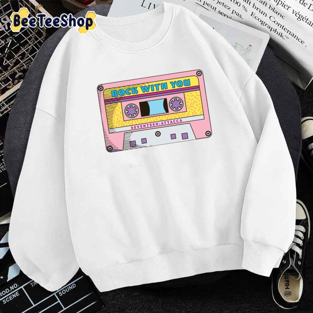 Rock With You Seventeen Kpop Unisex Hoodie Rock With You Seventeen Kpop Unisex Hoodie