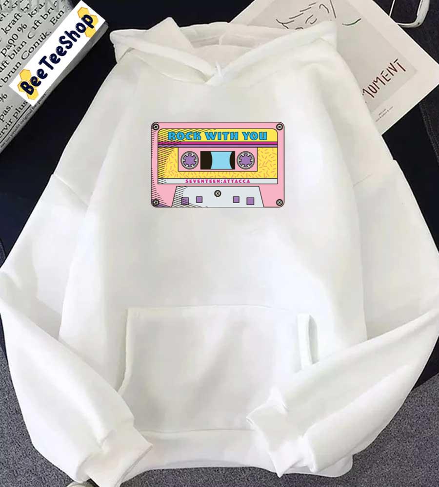 Rock With You Seventeen Kpop Unisex Hoodie Rock With You Seventeen Kpop Unisex Hoodie