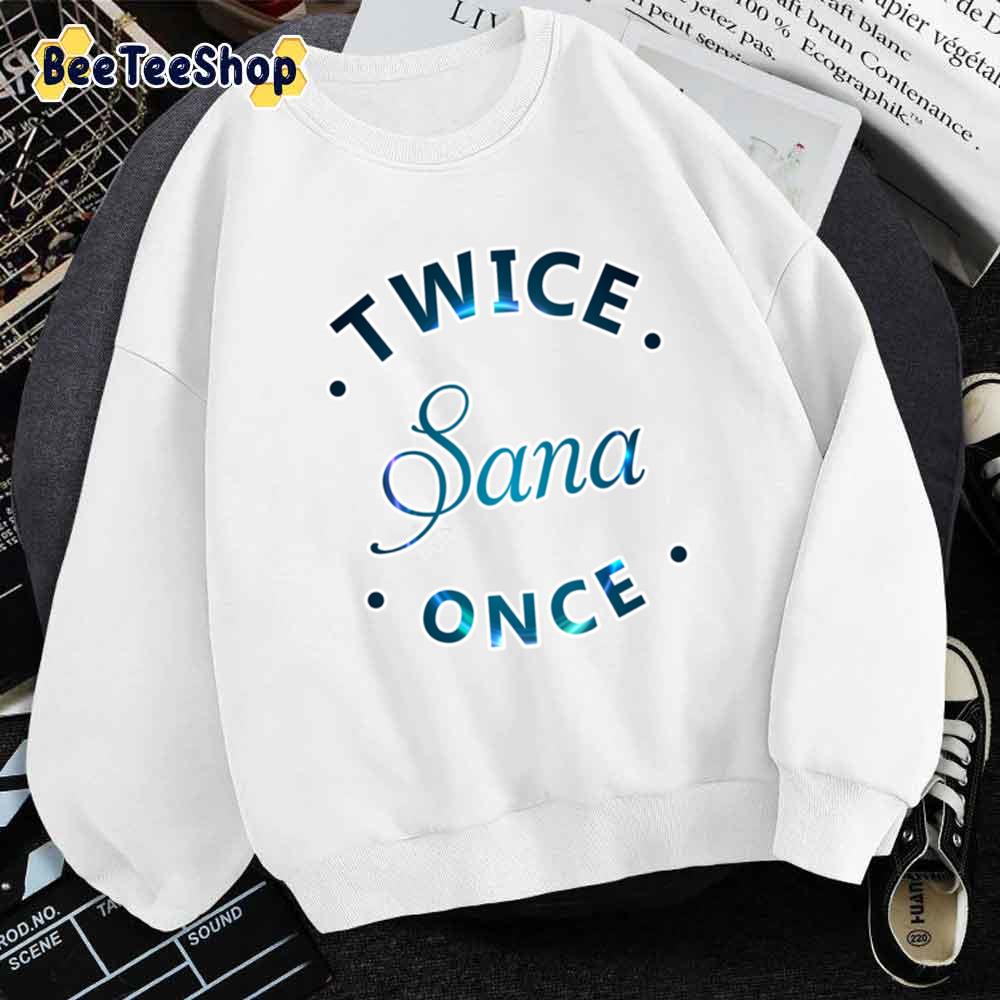 Sana Once Twice Kpop Unisex Hoodie Sana Once Twice Kpop Unisex Hoodie