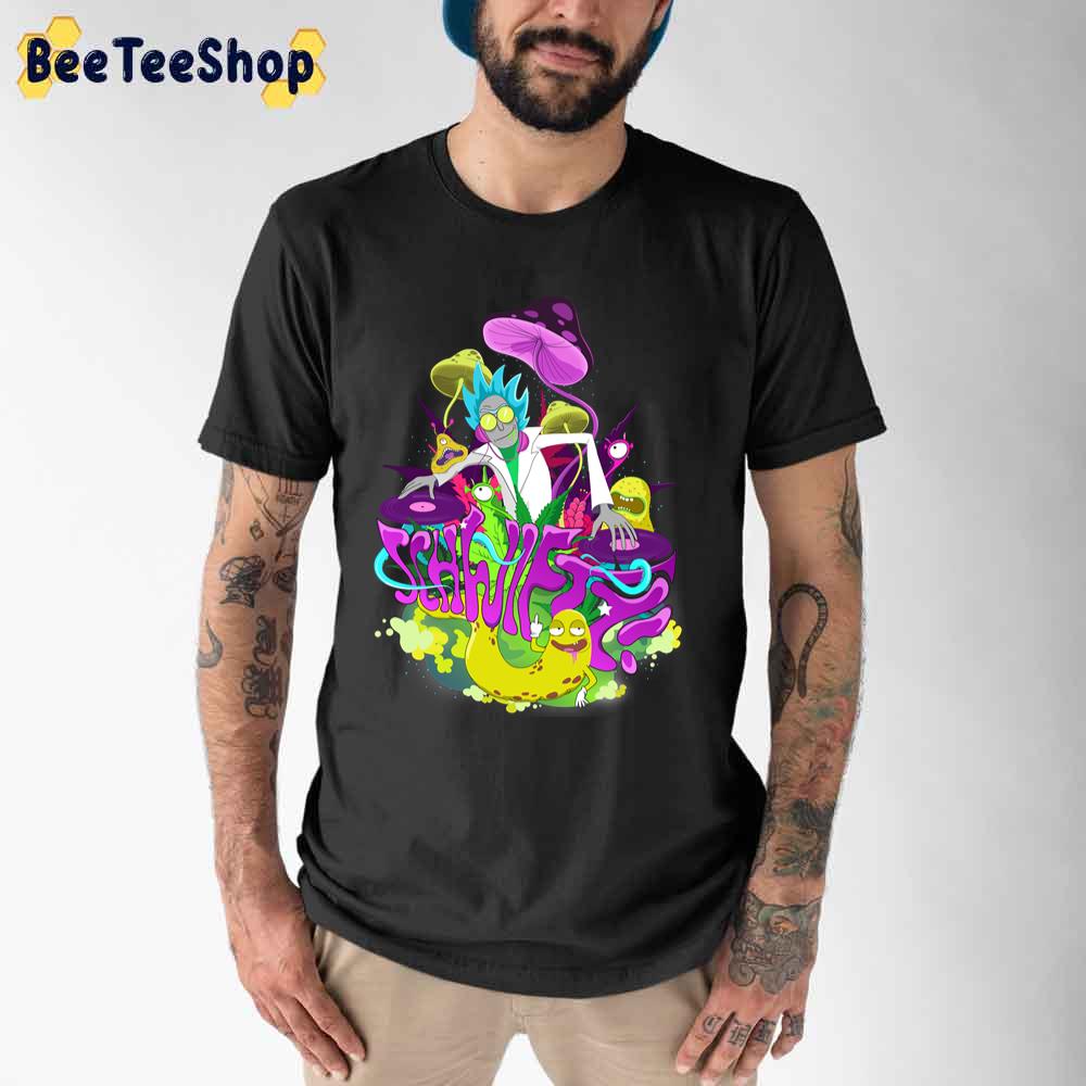 Schwifty Trip Rick And Morty unisex T-Shirt Schwifty Trip Rick And Morty unisex T-Shirt