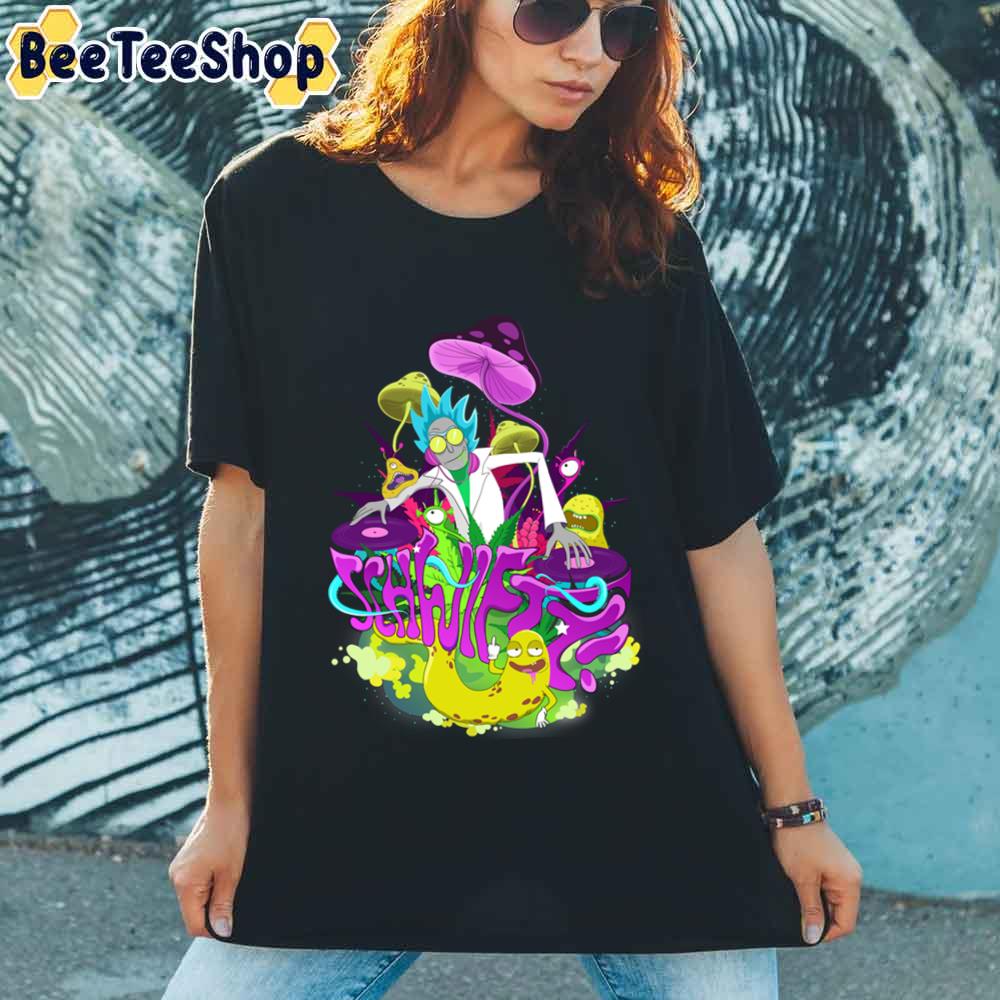 Schwifty Trip Rick And Morty unisex T-Shirt Schwifty Trip Rick And Morty unisex T-Shirt