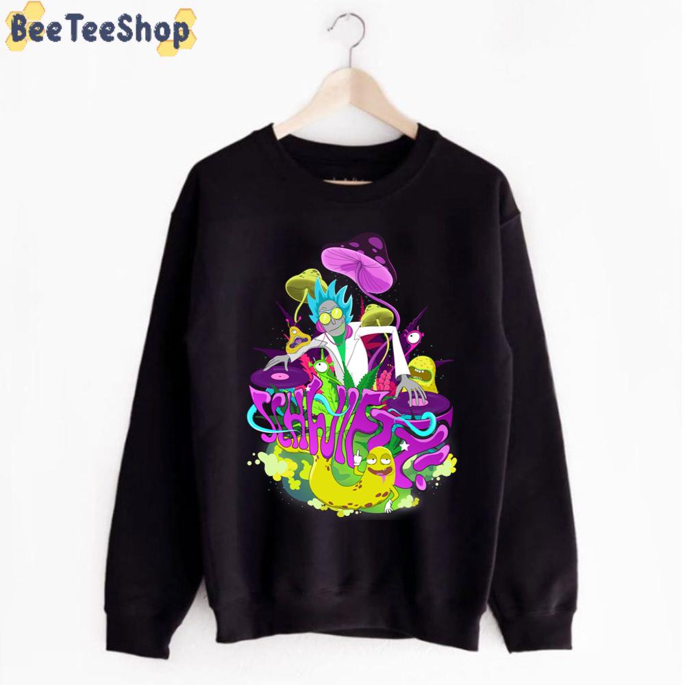 Schwifty Trip Rick And Morty unisex T-Shirt Schwifty Trip Rick And Morty unisex T-Shirt