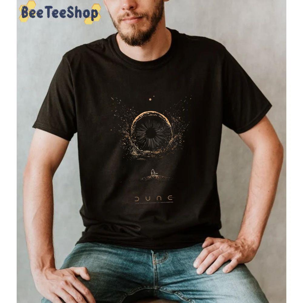 Shai-Hulud The Sandworm Dune Unisex T-shirt Shai-Hulud The Sandworm Dune Unisex T-shirt