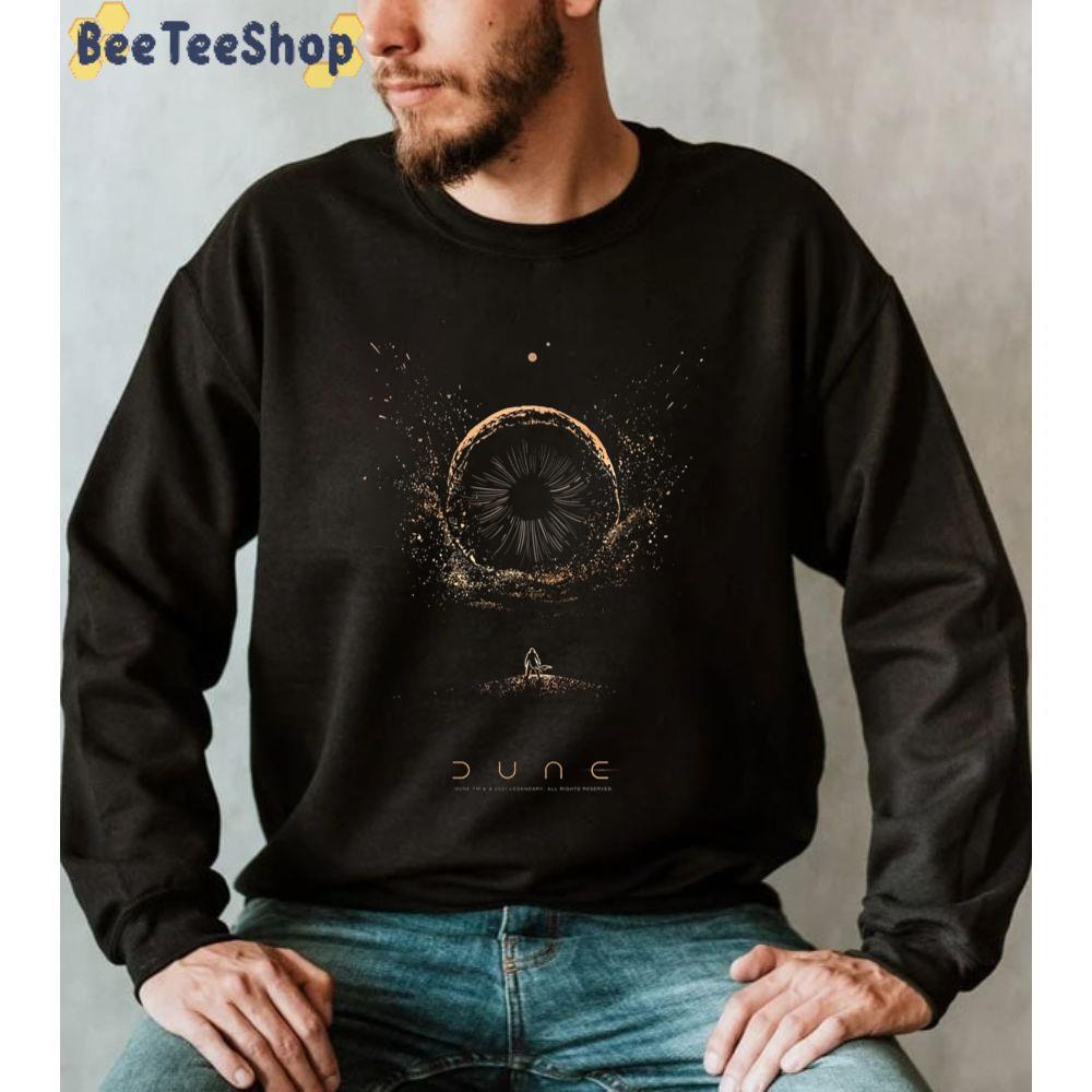 Shai-Hulud The Sandworm Dune Unisex T-shirt Shai-Hulud The Sandworm Dune Unisex T-shirt