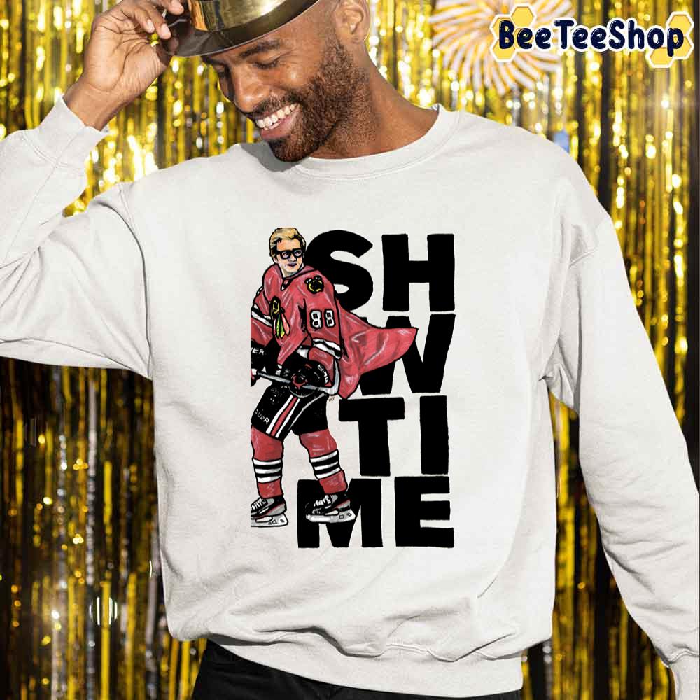 Showtime Chicago Blackhawks Hockey Unisex Sweatshirt Showtime Chicago Blackhawks Hockey Unisex Sweatshirt