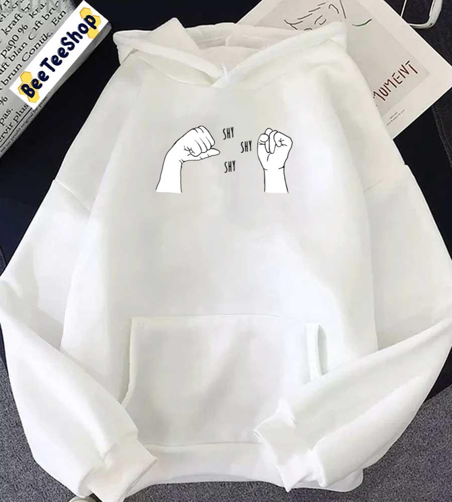 Shy Shy Shy Twice Kpop Unisex Hoodie Shy Shy Shy Twice Kpop Unisex Hoodie