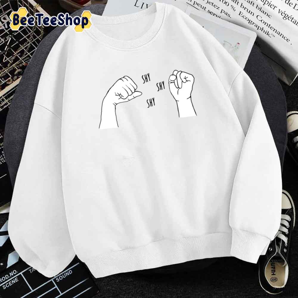 Shy Shy Shy Twice Kpop Unisex Hoodie Shy Shy Shy Twice Kpop Unisex Hoodie