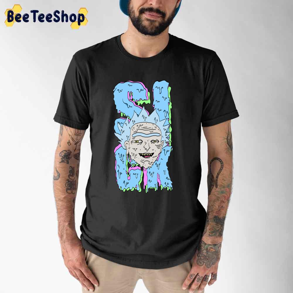 Sick Rick Bushman Funny Rick And Morty unisex T-Shirt Sick Rick Bushman Funny Rick And Morty unisex T-Shirt