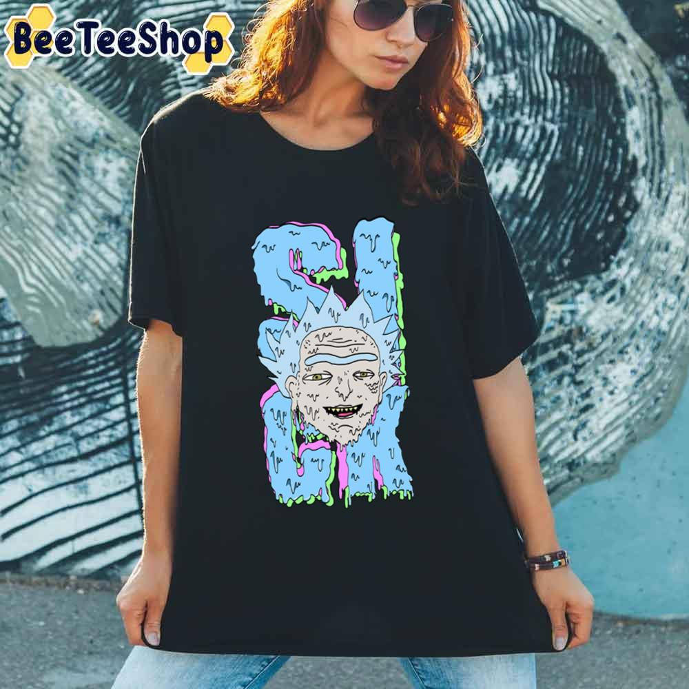 Sick Rick Bushman Funny Rick And Morty unisex T-Shirt Sick Rick Bushman Funny Rick And Morty unisex T-Shirt