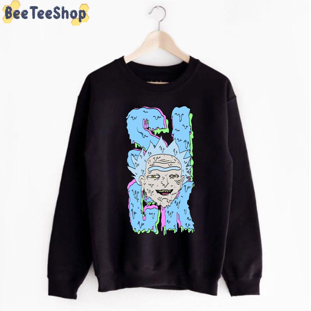 Sick Rick Bushman Funny Rick And Morty unisex T-Shirt Sick Rick Bushman Funny Rick And Morty unisex T-Shirt