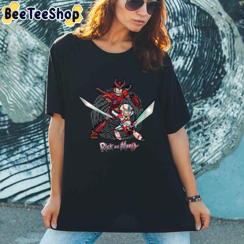 Silver Portal Rick And Morty unisex T-Shirt Silver Portal Rick And Morty unisex T-Shirt