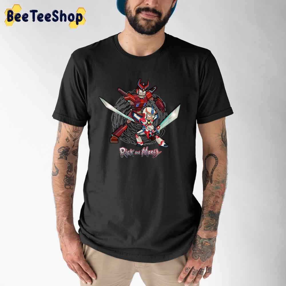 Silver Portal Rick And Morty unisex T-Shirt Silver Portal Rick And Morty unisex T-Shirt