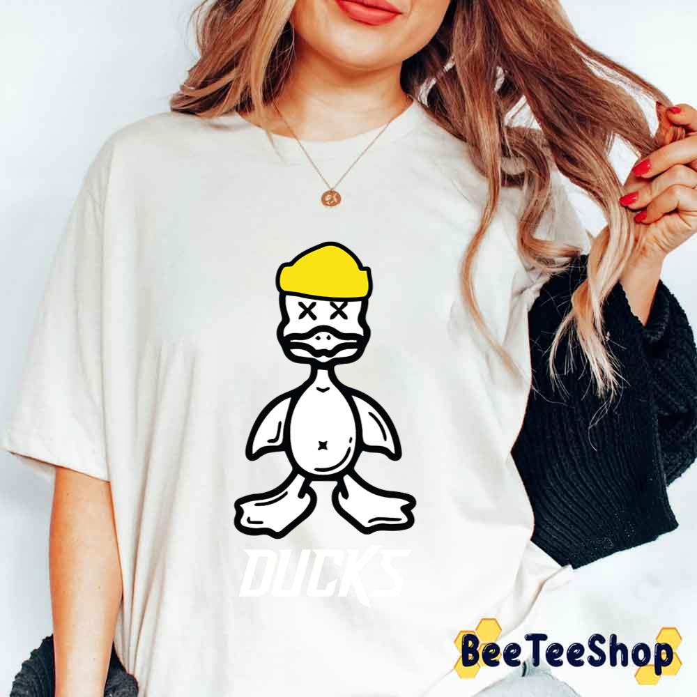 Smiley Ducks Anaheim Ducks Hockey Unisex T-Shirt Smiley Ducks Anaheim Ducks Hockey Unisex T-Shirt