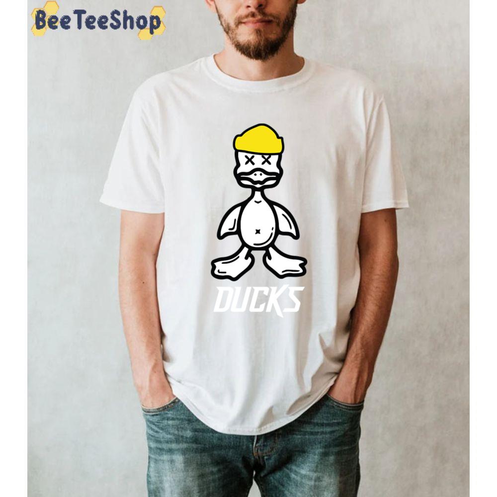 Smiley Ducks Anaheim Ducks Hockey Unisex T-Shirt Smiley Ducks Anaheim Ducks Hockey Unisex T-Shirt