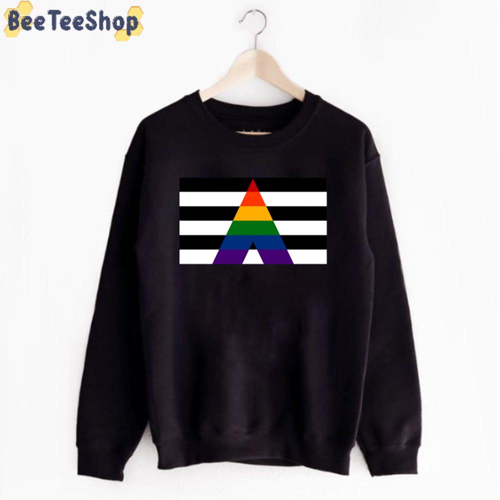 Solid Lgbt Ally Pride Flag Unisex T-Shirt Solid Lgbt Ally Pride Flag Unisex T-Shirt
