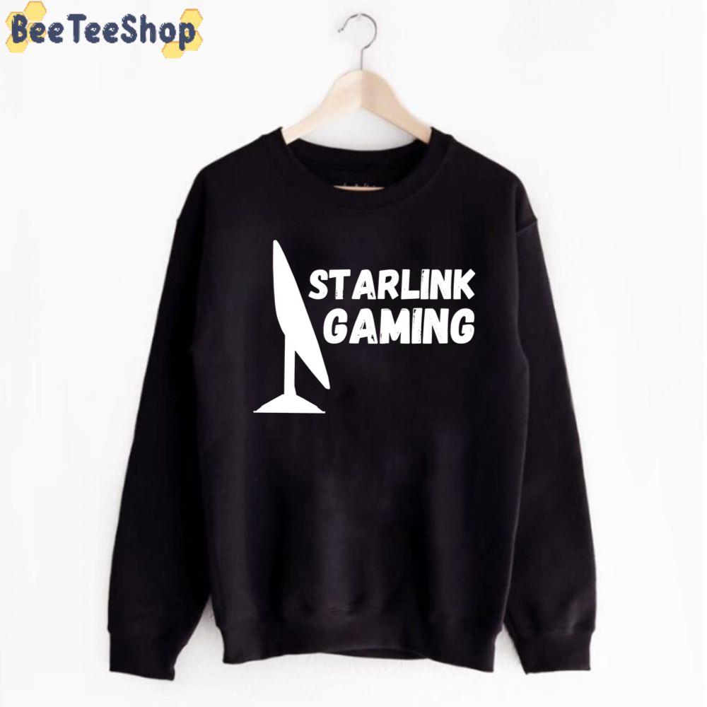 Starlink Gaming Spacex Starlink Unisex T-Shirt Starlink Gaming Spacex Starlink Unisex T-Shirt