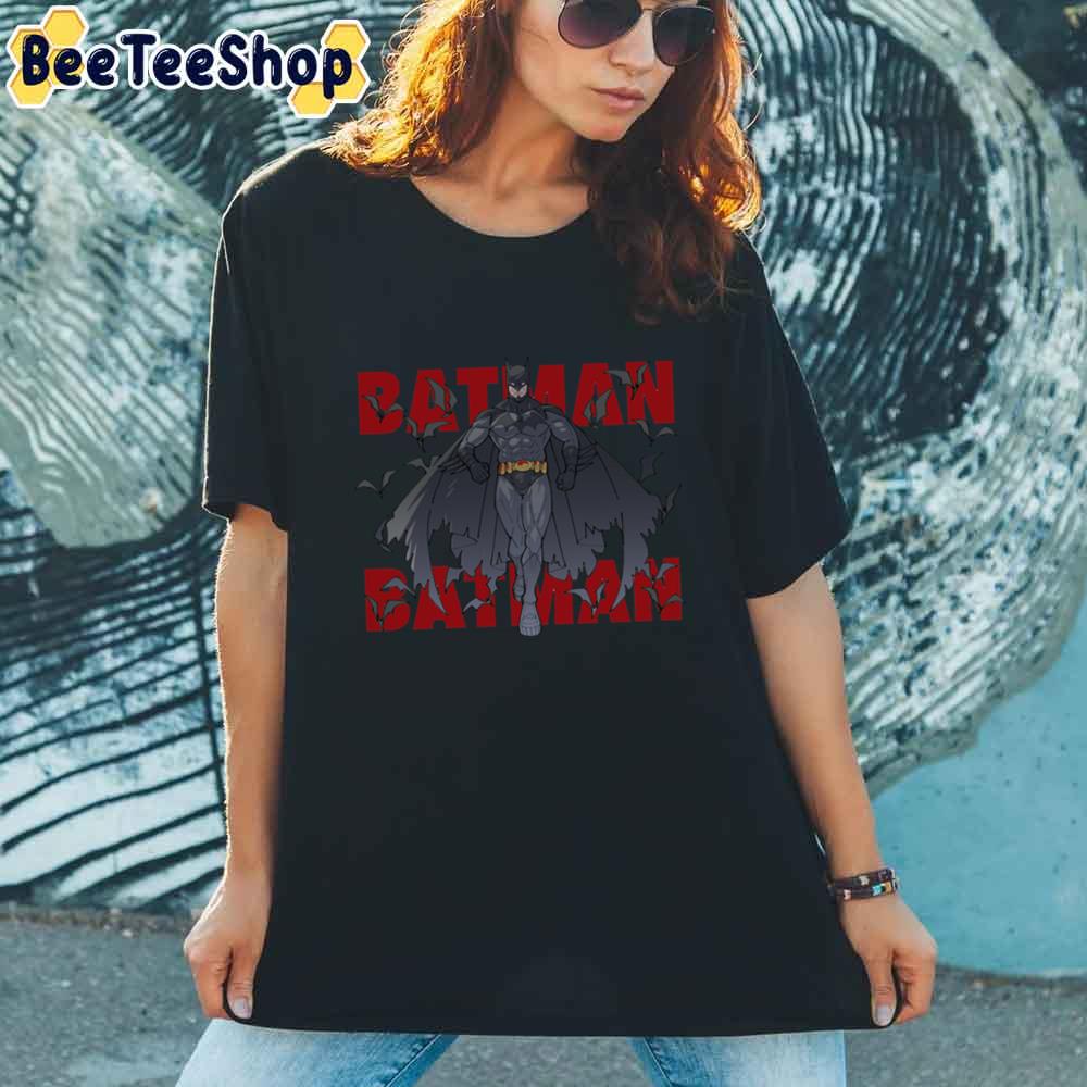 Style Walking Of Batman Unisex T-Shirt Style Walking Of Batman Unisex T-Shirt