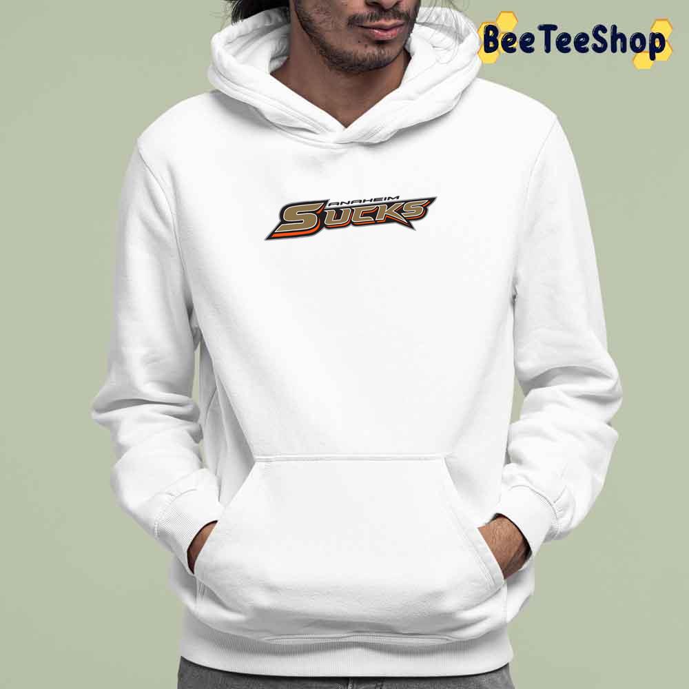 Sucks Anaheim Ducks Hockey Unisex T-Shirt Sucks Anaheim Ducks Hockey Unisex T-Shirt
