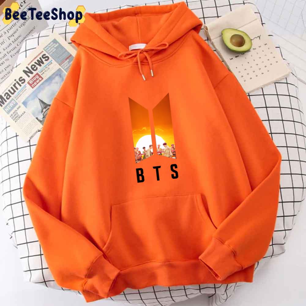 Sunset Style BTS Kpop Unisex Hoodie Sunset Style BTS Kpop Unisex Hoodie