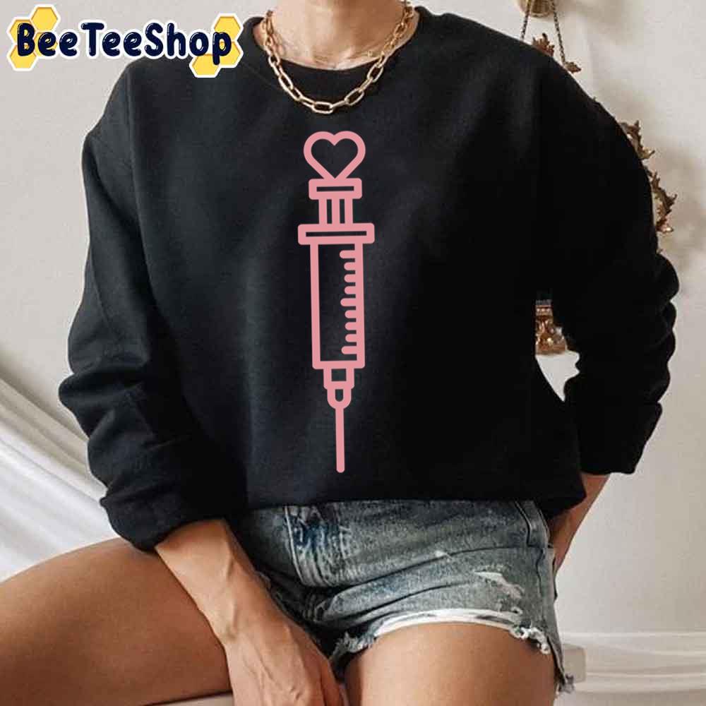 Syringe Lovesick Girls Blackpink Kpop Unisex Sweatshirt Syringe Lovesick Girls Blackpink Kpop Unisex Sweatshirt