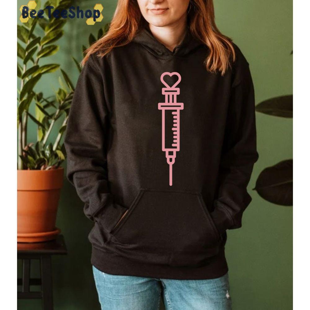 Syringe Lovesick Girls Blackpink Kpop Unisex Sweatshirt Syringe Lovesick Girls Blackpink Kpop Unisex Sweatshirt