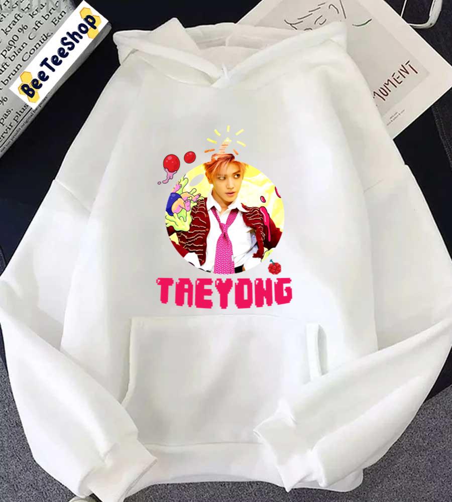 Taeyong Cherry Bomb NCT 127 Kpop Unisex Hoodie Taeyong Cherry Bomb NCT 127 Kpop Unisex Hoodie
