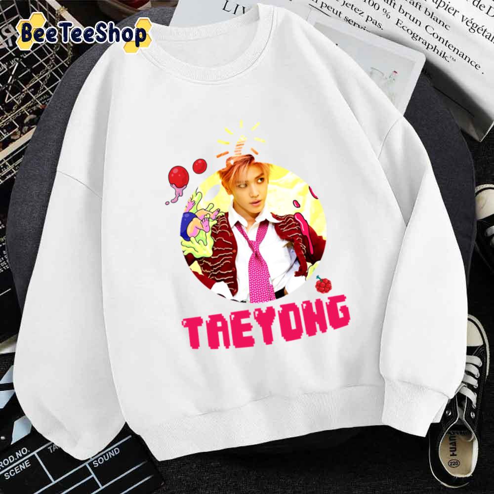 Taeyong Cherry Bomb NCT 127 Kpop Unisex Hoodie Taeyong Cherry Bomb NCT 127 Kpop Unisex Hoodie
