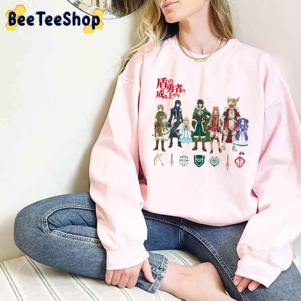 Tate No Yuusha No Nariagari The Rising Of The Shield Hero Unisex T-Shirt Tate No Yuusha No Nariagari The Rising Of The Shield Hero Unisex T-Shirt