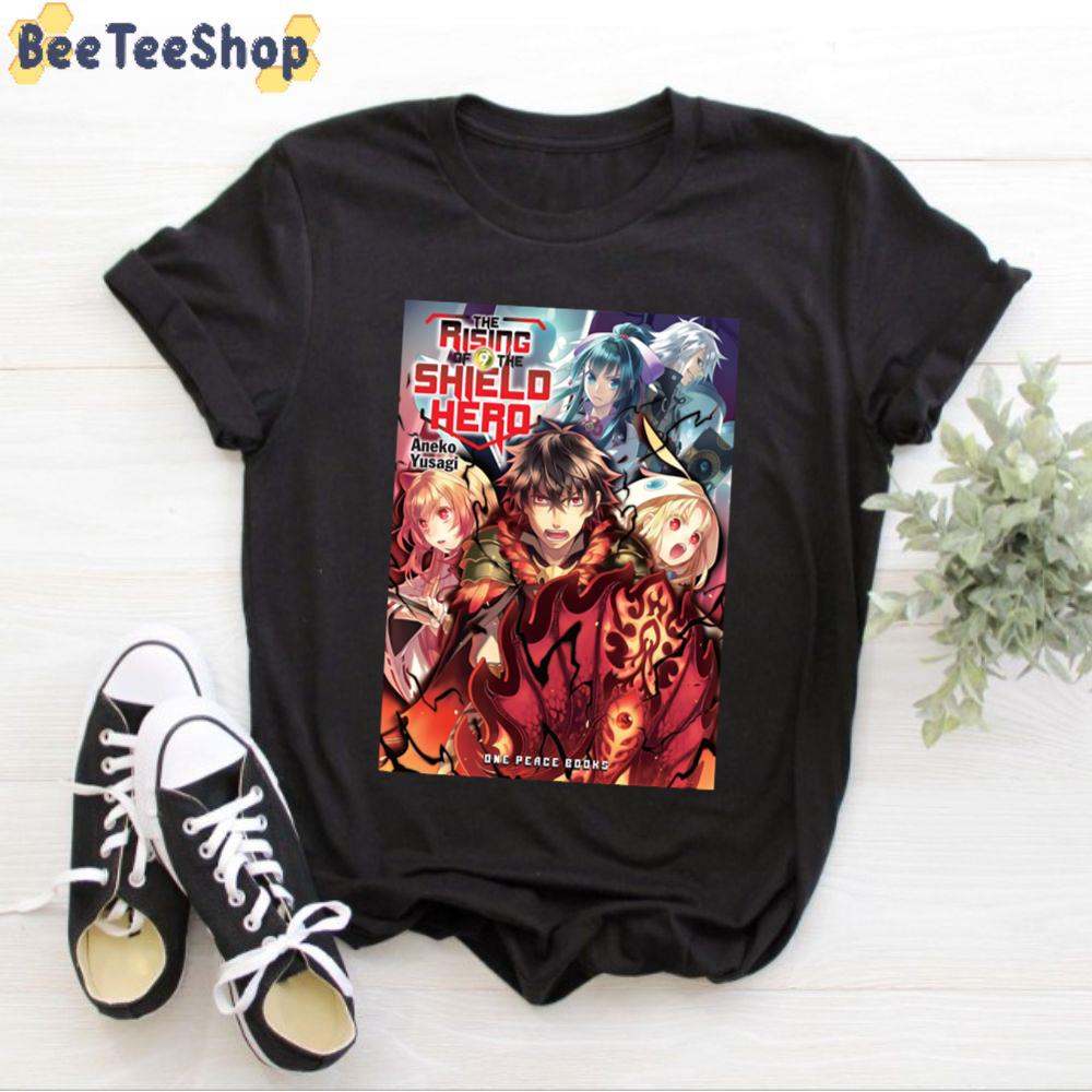 Team The Rising Of The Shield Hero Unisex T-Shirt Team The Rising Of The Shield Hero Unisex T-Shirt