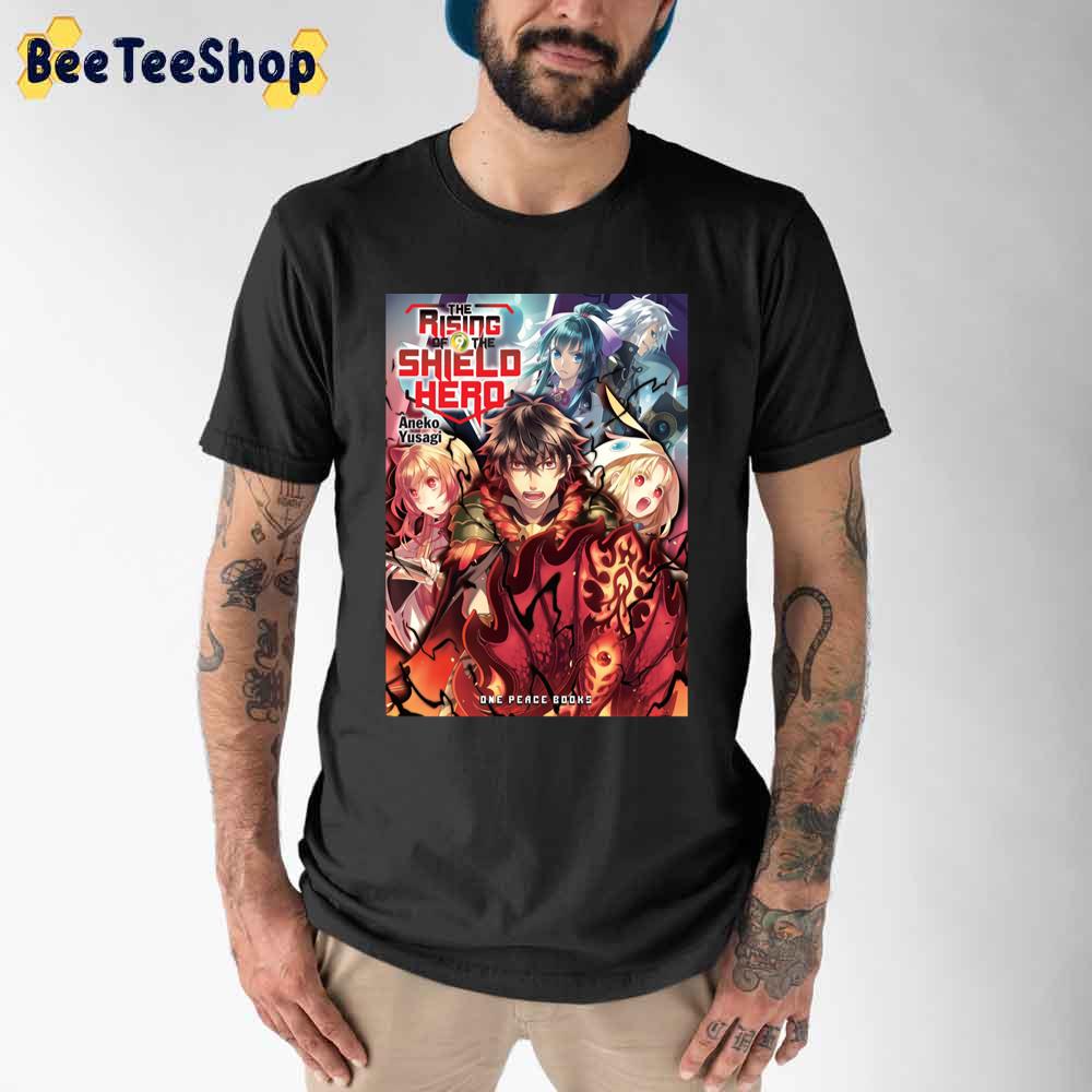 Team The Rising Of The Shield Hero Unisex T-Shirt Team The Rising Of The Shield Hero Unisex T-Shirt