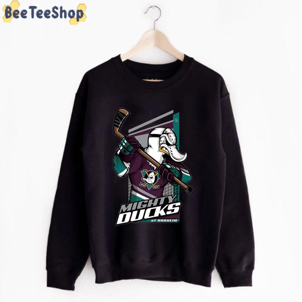 The Mighty Ducks Of Anaheim Ducks Hockey Unisex T-Shirt The Mighty Ducks Of Anaheim Ducks Hockey Unisex T-Shirt