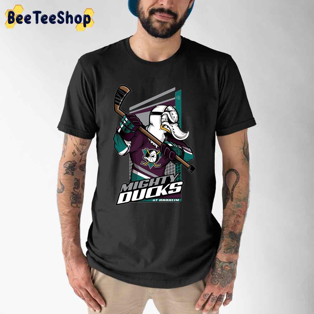The Mighty Ducks Of Anaheim Ducks Hockey Unisex T-Shirt The Mighty Ducks Of Anaheim Ducks Hockey Unisex T-Shirt