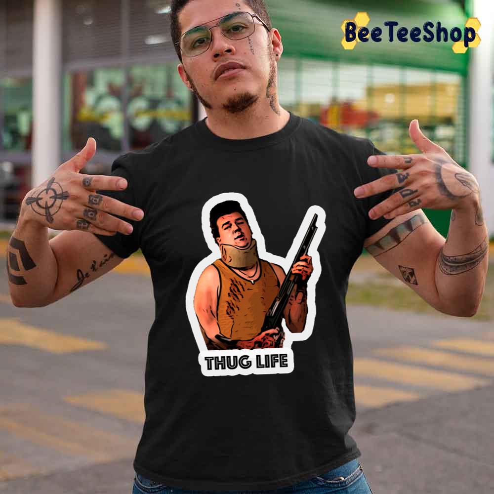 Thug Life Danny Mcbride In Pineapple Unisex T-Shirt Thug Life Danny Mcbride In Pineapple Unisex T-Shirt