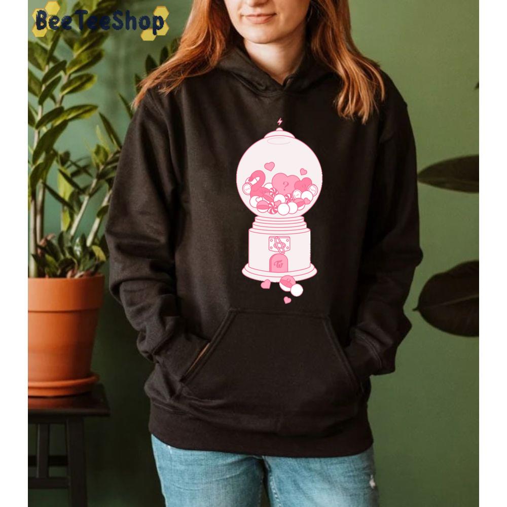 Vending Machine Yes Or Yes Twice Kpop Unisex Sweatshirt Vending Machine Yes Or Yes Twice Kpop Unisex Sweatshirt