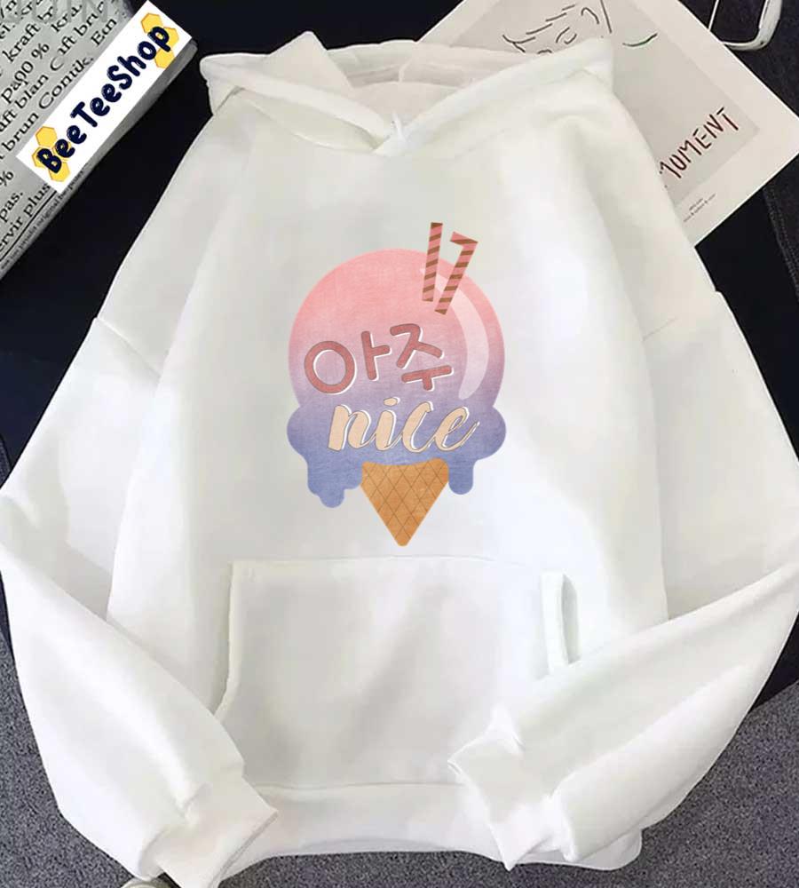 Very Nice Ice Cream Seventeen Kpop Unisex Hoodie Very Nice Ice Cream Seventeen Kpop Unisex Hoodie
