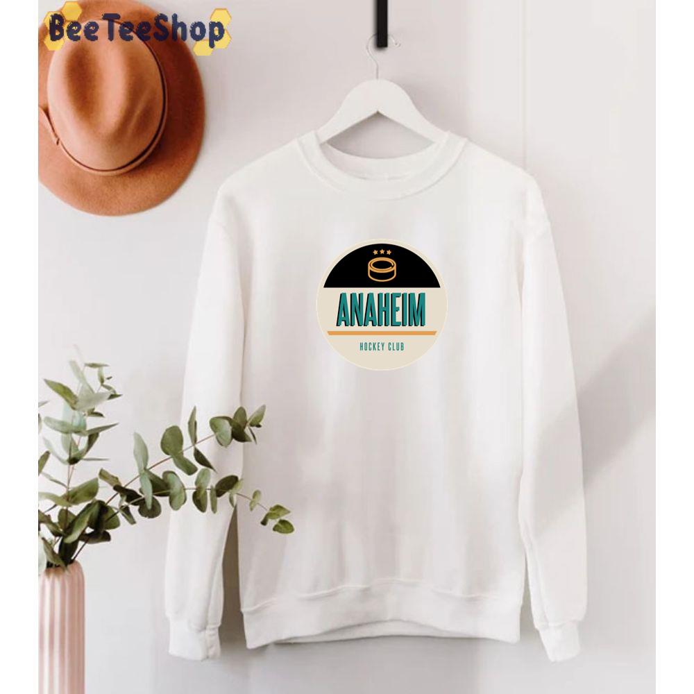 Vintage Logo Club Anaheim Ducks Hockey Unisex T-Shirt Vintage Logo Club Anaheim Ducks Hockey Unisex T-Shirt