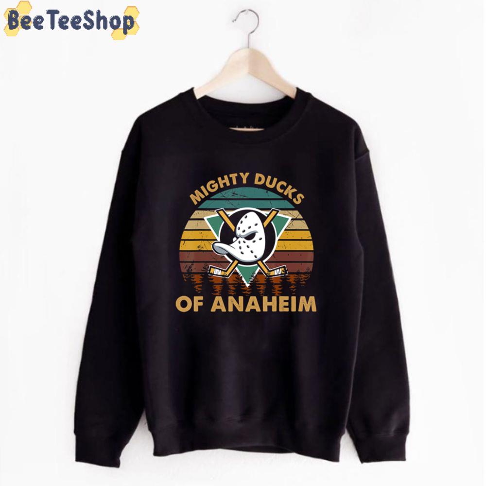 Vintage Mightys Of Anaheim Ducks Hockey Unisex T-Shirt Vintage Mightys Of Anaheim Ducks Hockey Unisex T-Shirt