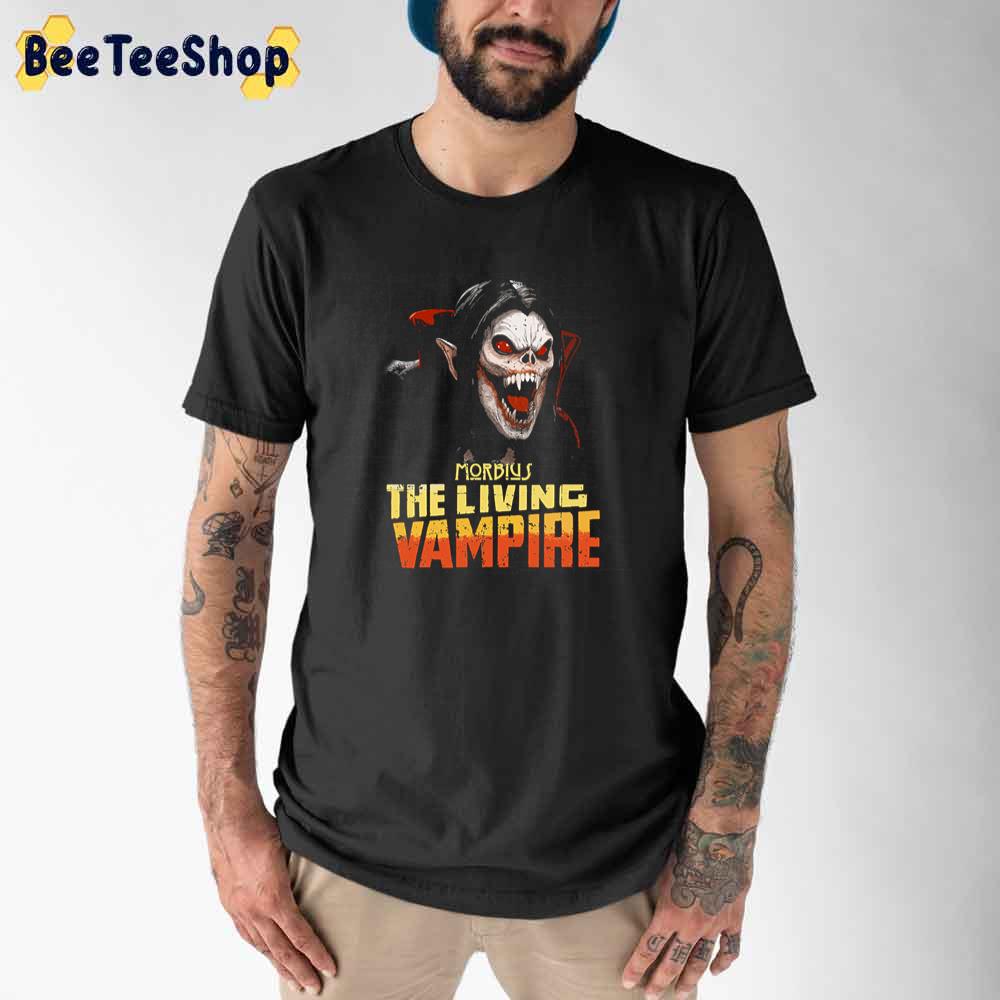 Vintage Morbius The Living Vampire Unisex T-Shirt Vintage Morbius The Living Vampire Unisex T-Shirt