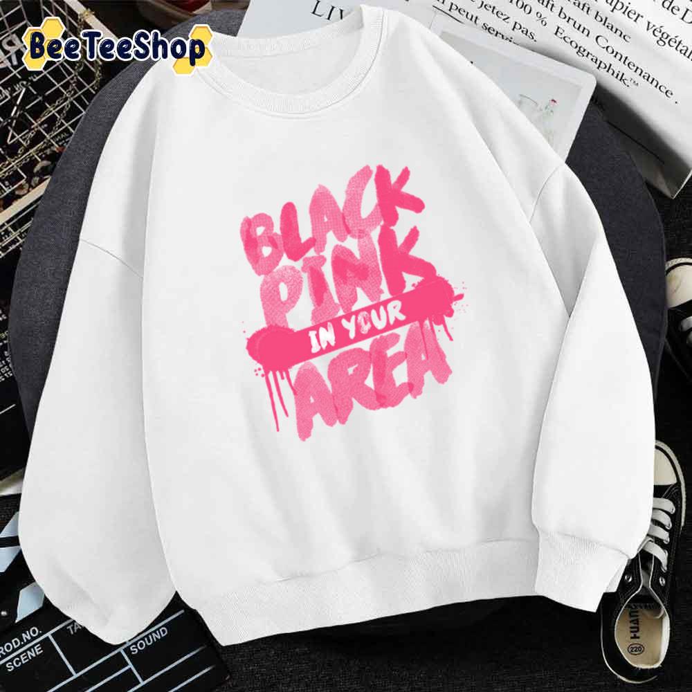 Water Color Style In Your Area Blackpink Kpop Unisex Hoodie Water Color Style In Your Area Blackpink Kpop Unisex Hoodie