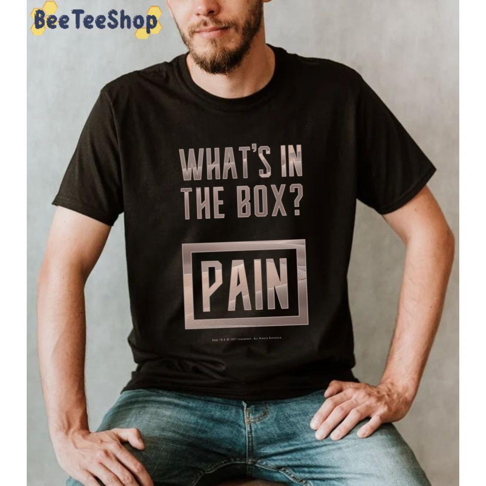 What's In The Box Pain Dune Unisex Sweatshirt What's In The Box Pain Dune Unisex Sweatshirt