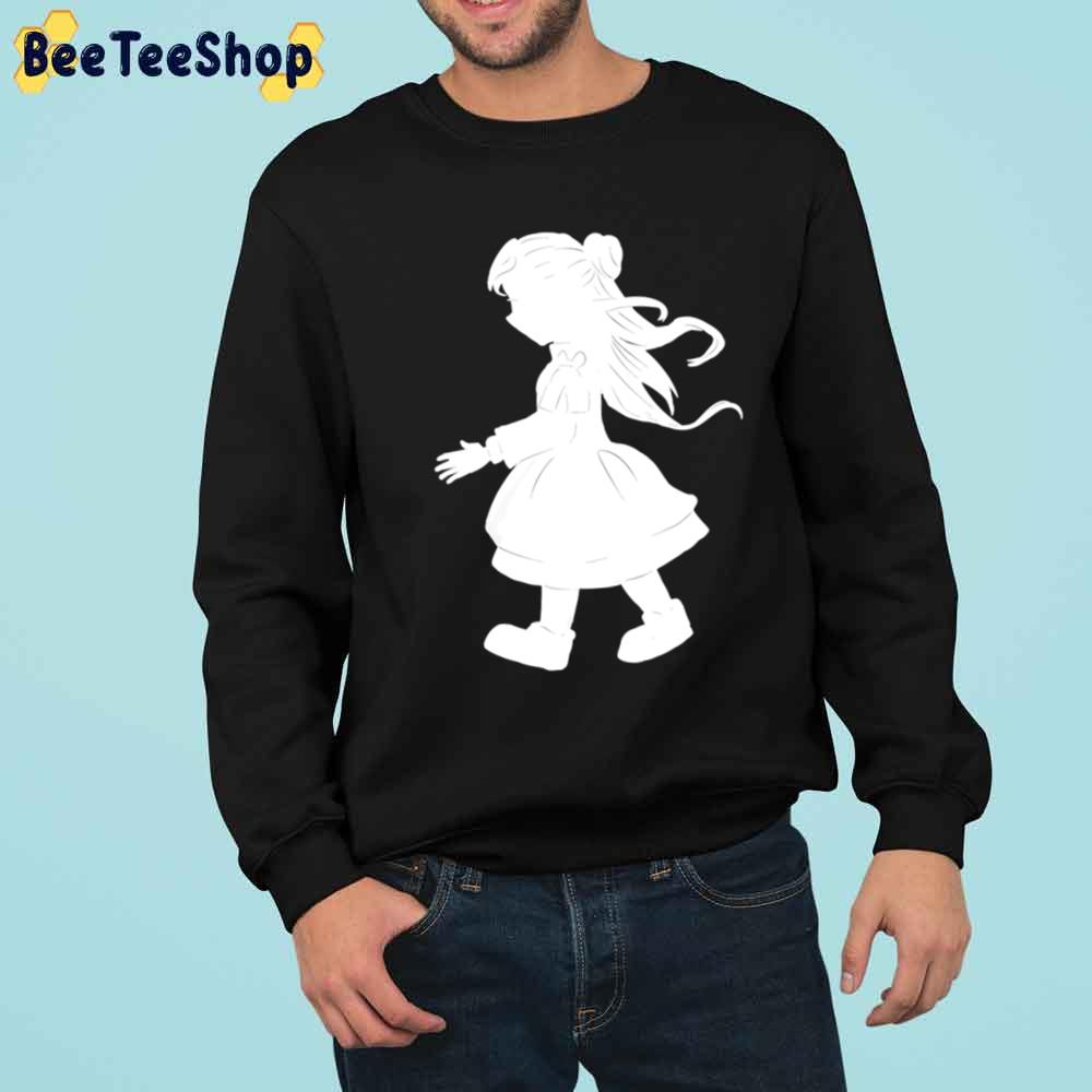 White Main Silhouette Ascendance Of A Bookworm Unisex T-Shirt White Main Silhouette Ascendance Of A Bookworm Unisex T-Shirt
