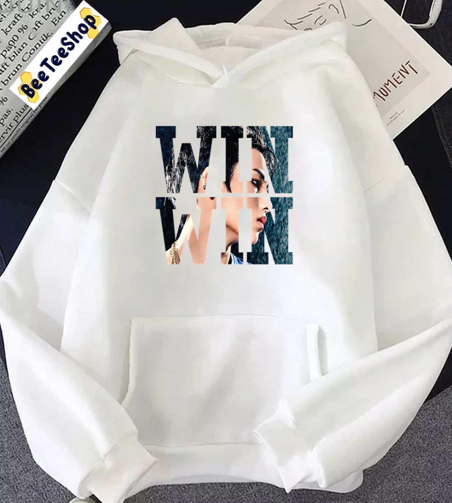 Winwin Art Text NCT 127 Kpop Unisex Hoodie Winwin Art Text NCT 127 Kpop Unisex Hoodie