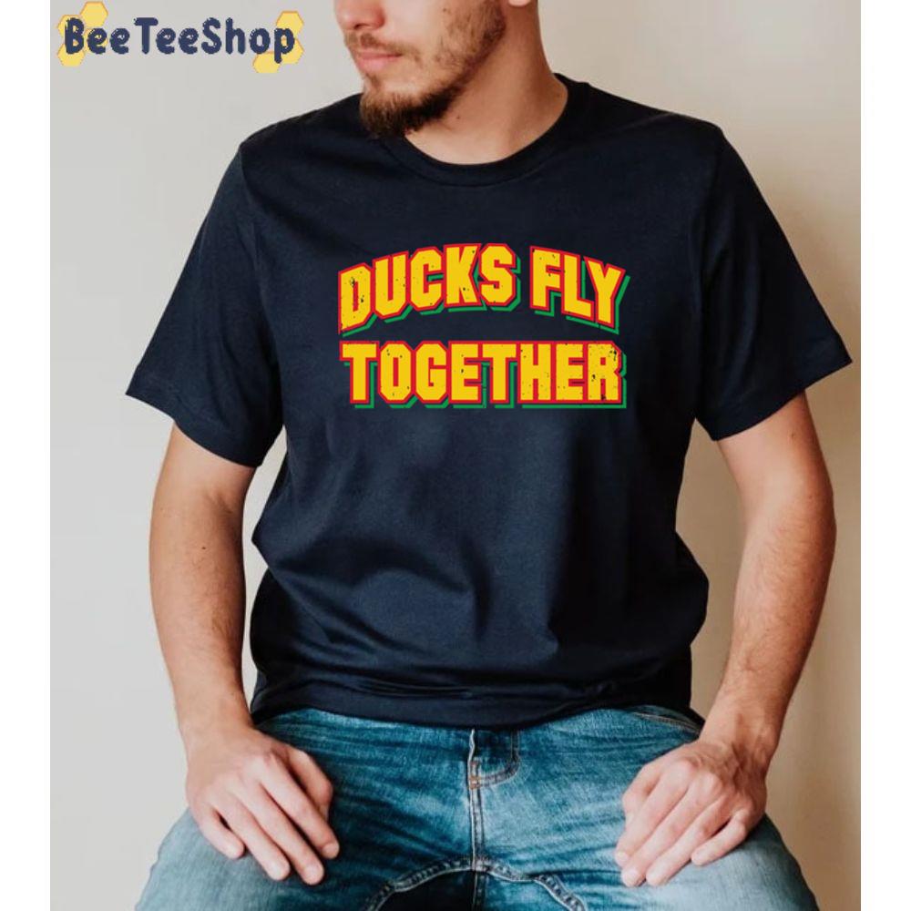 Yellow Style Ducks Fly Together Anaheim Ducks Hockey Unisex Sweatshirt Yellow Style Ducks Fly Together Anaheim Ducks Hockey Unisex Sweatshirt