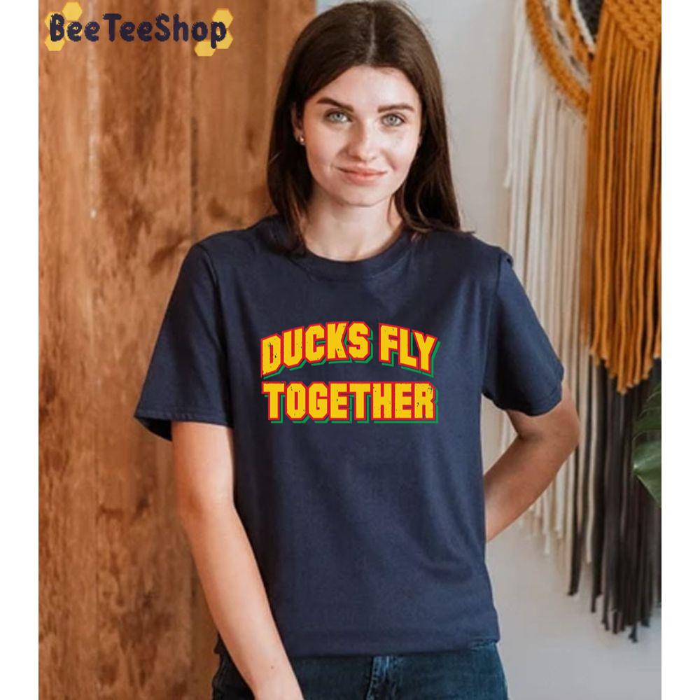 Yellow Style Ducks Fly Together Anaheim Ducks Hockey Unisex Sweatshirt Yellow Style Ducks Fly Together Anaheim Ducks Hockey Unisex Sweatshirt