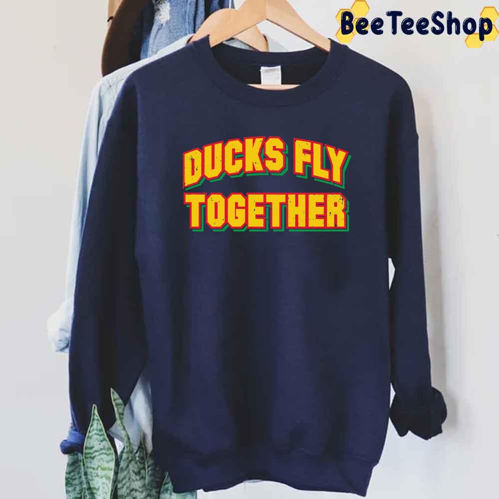 Yellow Style Ducks Fly Together Anaheim Ducks Hockey Unisex Sweatshirt Yellow Style Ducks Fly Together Anaheim Ducks Hockey Unisex Sweatshirt