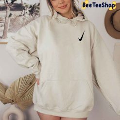 Funny Billie Eilish With Nike Logo Unisex Hoodie Funny Billie Eilish With Nike Logo Unisex Hoodie