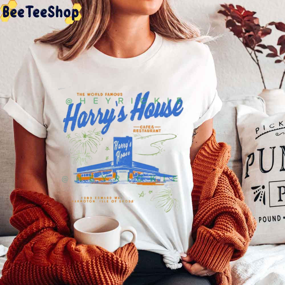 Vintage As it Was Harry's House Unisex T-Shirt Vintage As it Was Harry's House Unisex T-Shirt