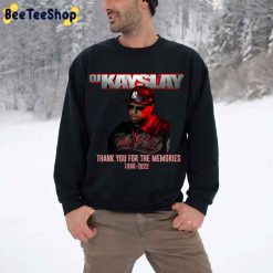 Retro Thank You For The Memories DJ Kay Slay 1966-2022 Unisex Sweatshirt Retro Thank You For The Memories DJ Kay Slay 1966-2022 Unisex Sweatshirt
