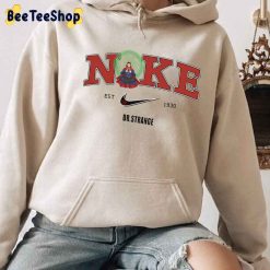Doctor Strange With Nike Unisex Sweatshirt Doctor Strange With Nike Unisex Sweatshirt