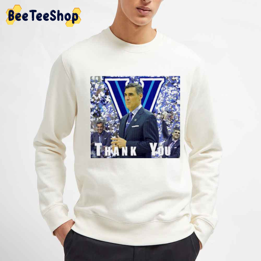 Thank You Jay Wright Unisex Sweatshirt Thank You Jay Wright Unisex Sweatshirt